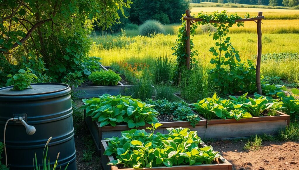 sustainable gardening practices