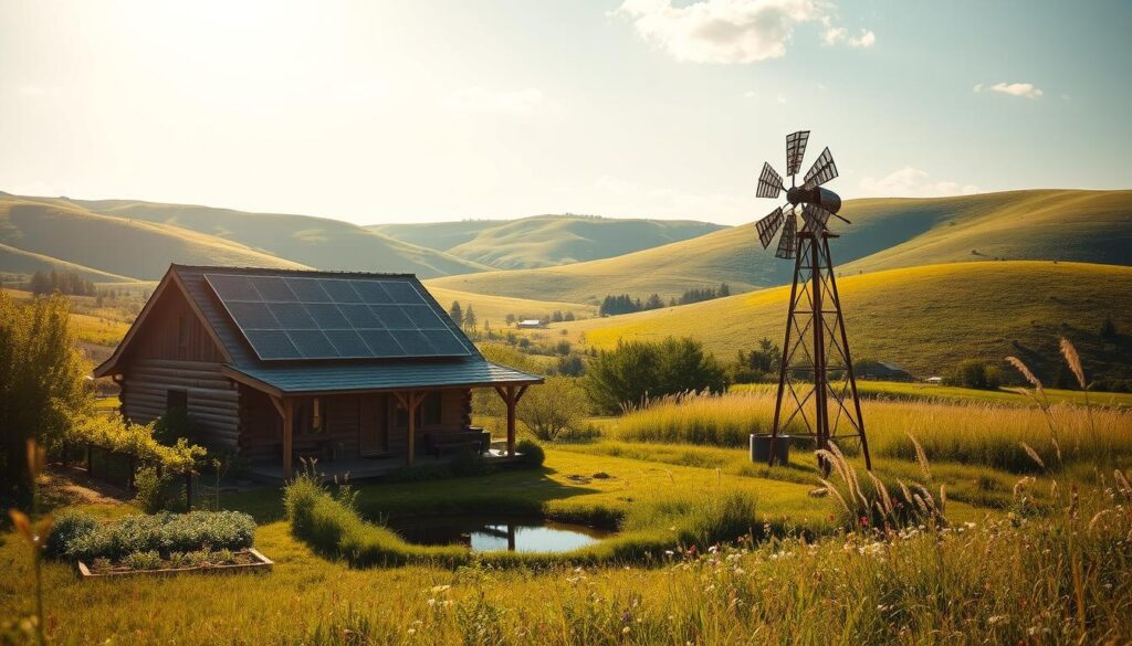 sustainable homestead