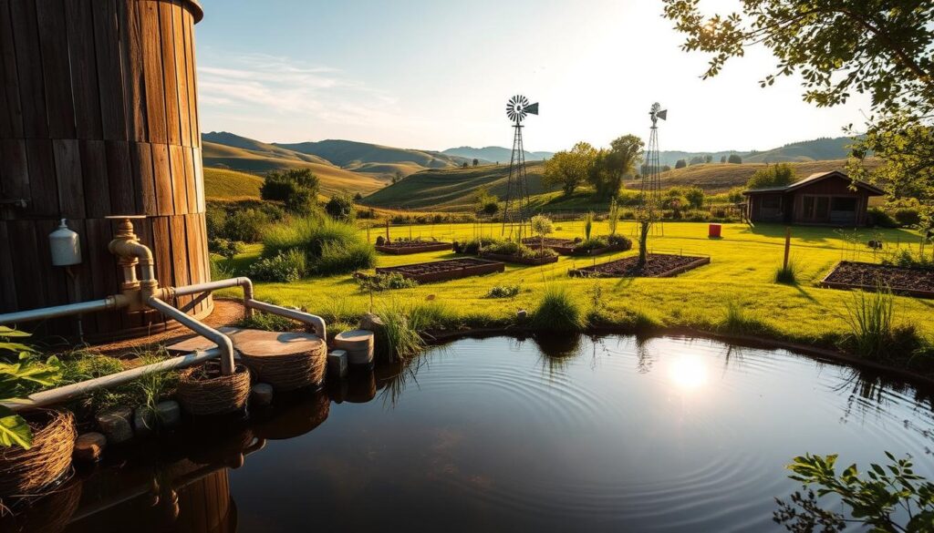 sustainable water system
