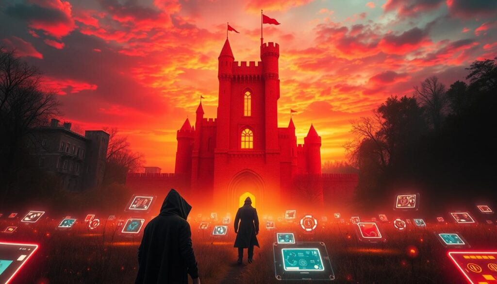 technofeudalism and escapism