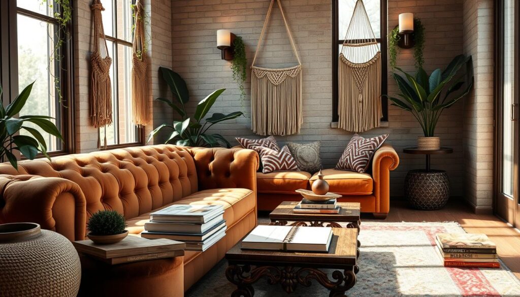 textured interior design
