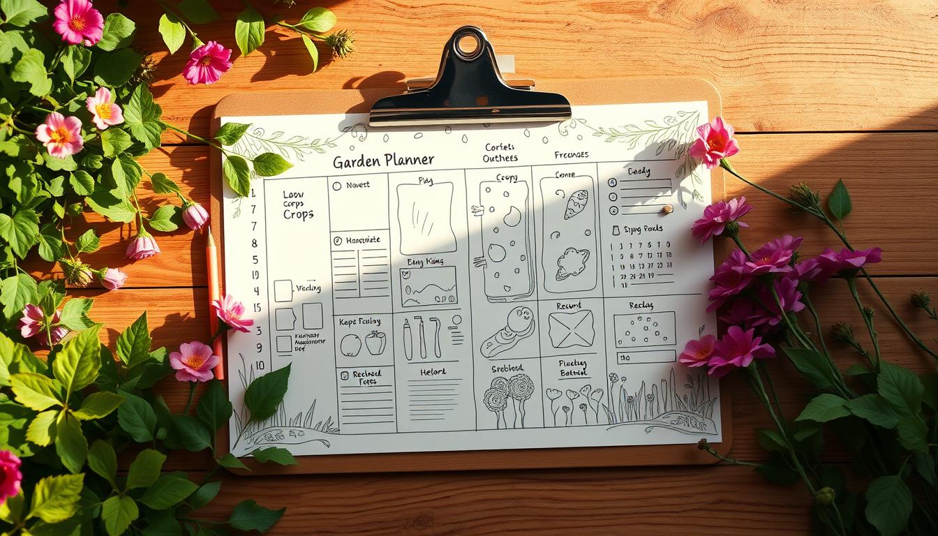 the ultimate printable garden planner