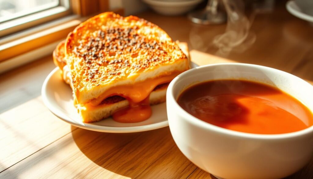 tomato soup grilled cheese recipe