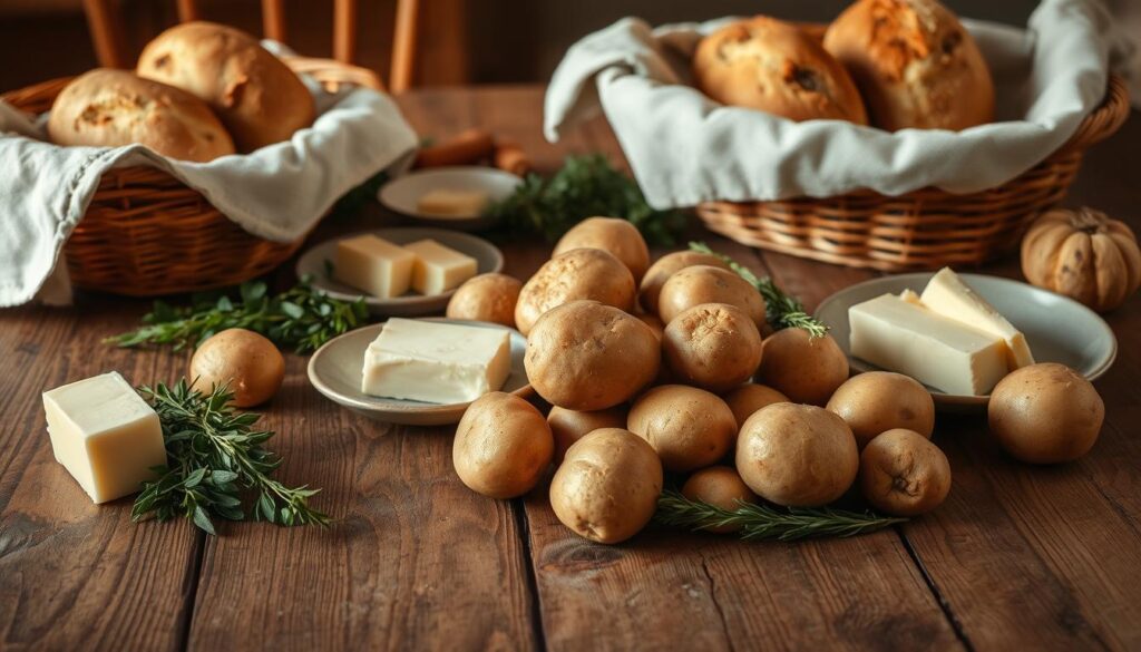 traditional comfort food ingredients