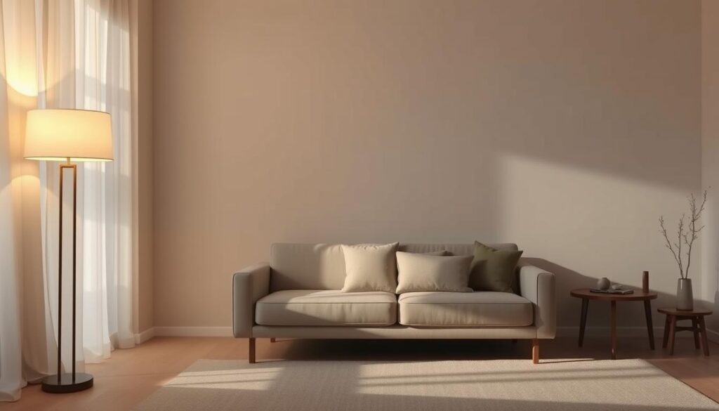 tranquil lighting design