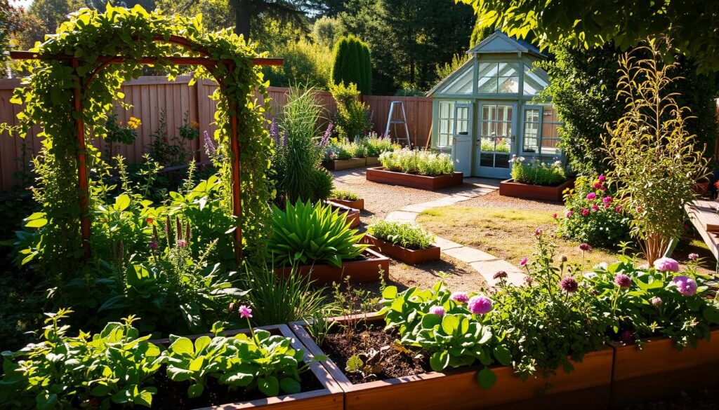 types of garden beds