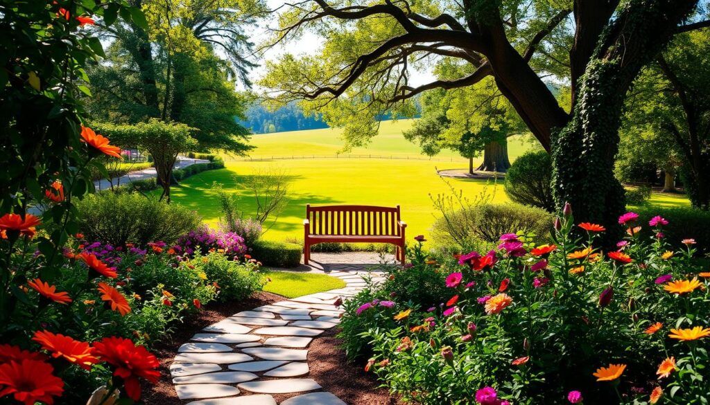 understanding garden space