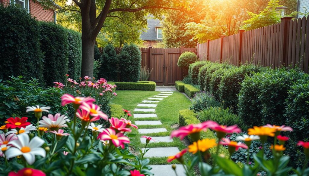 understanding garden space