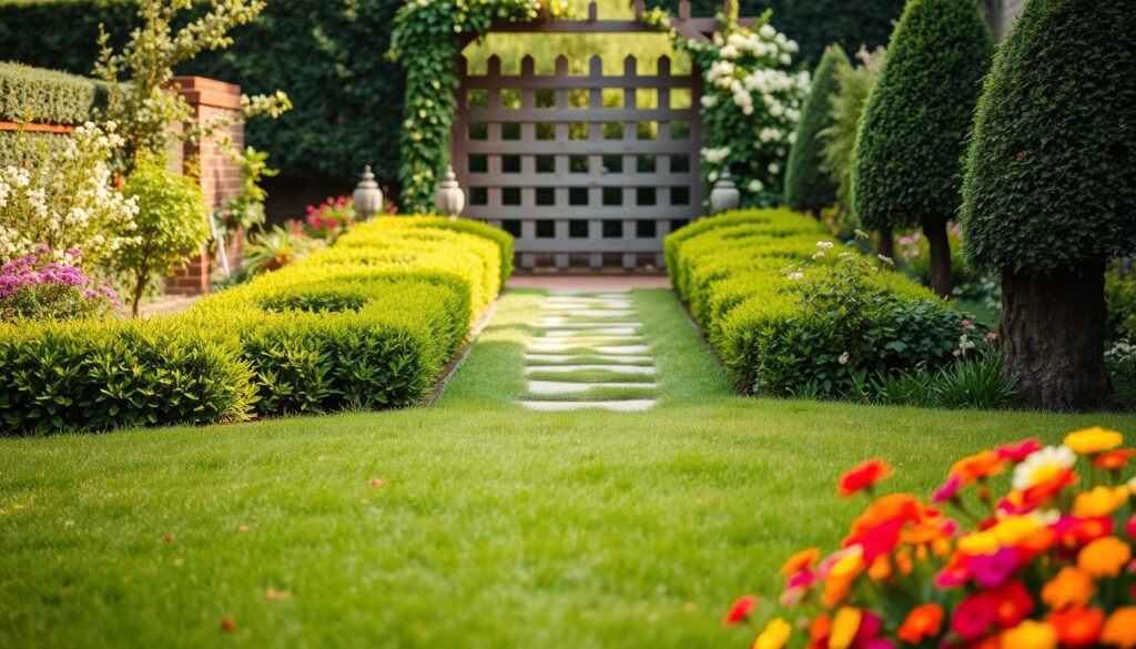 understanding garden space