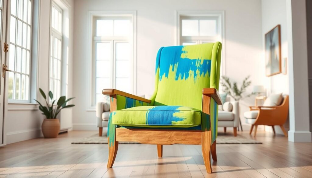 upcycled painted furniture