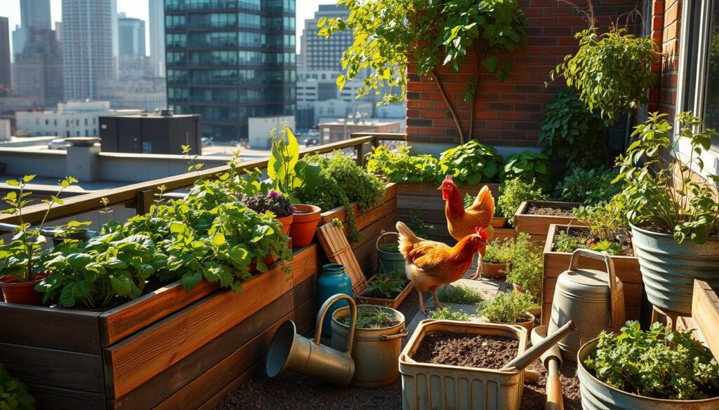 urban homesteading