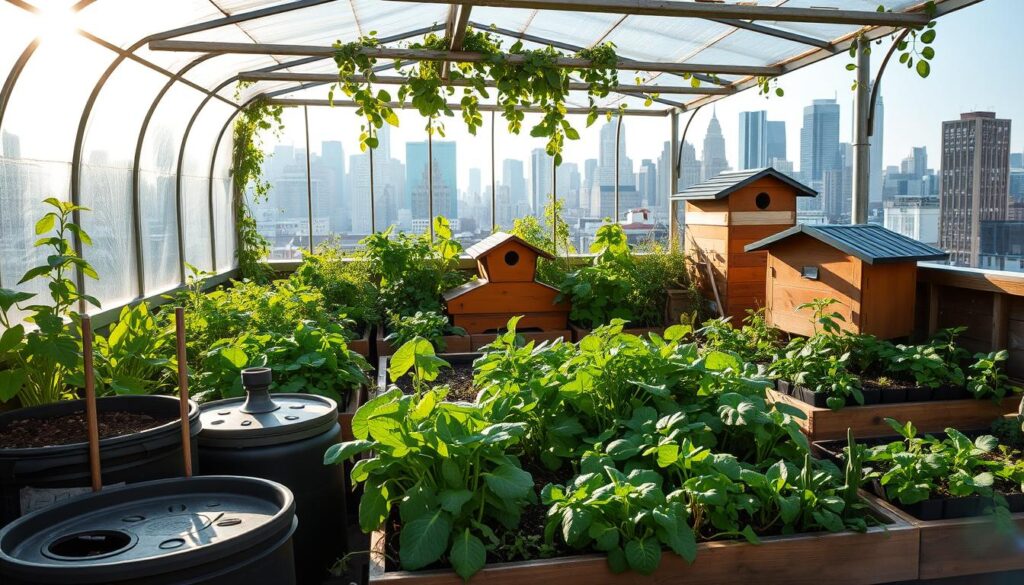 urban homesteading
