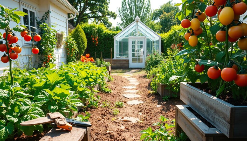 vegetable garden