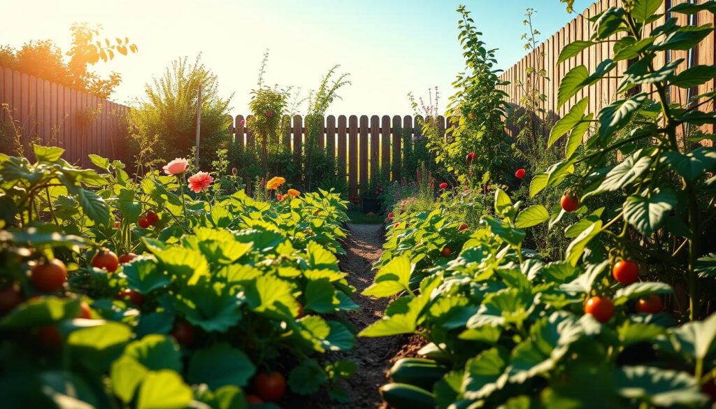 vegetable garden