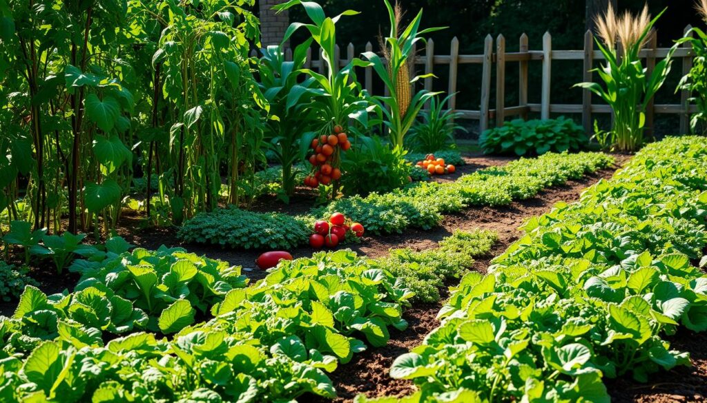 vegetable garden