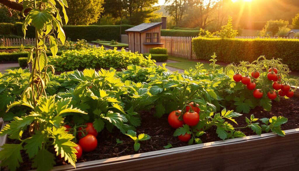 vegetable garden