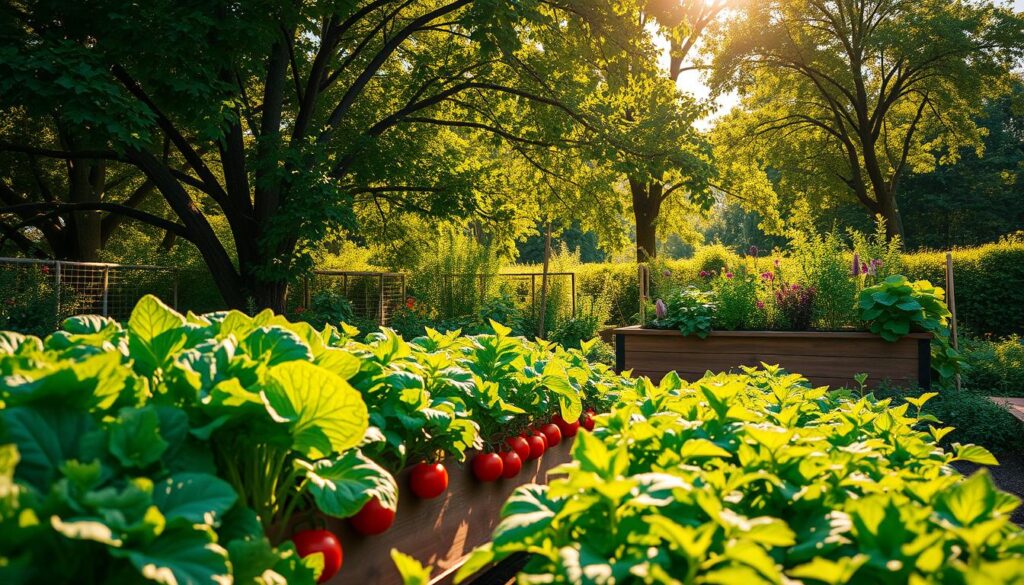 vegetable garden