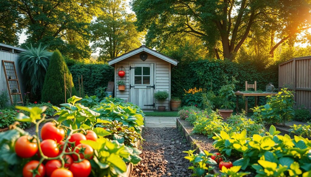 vegetable garden