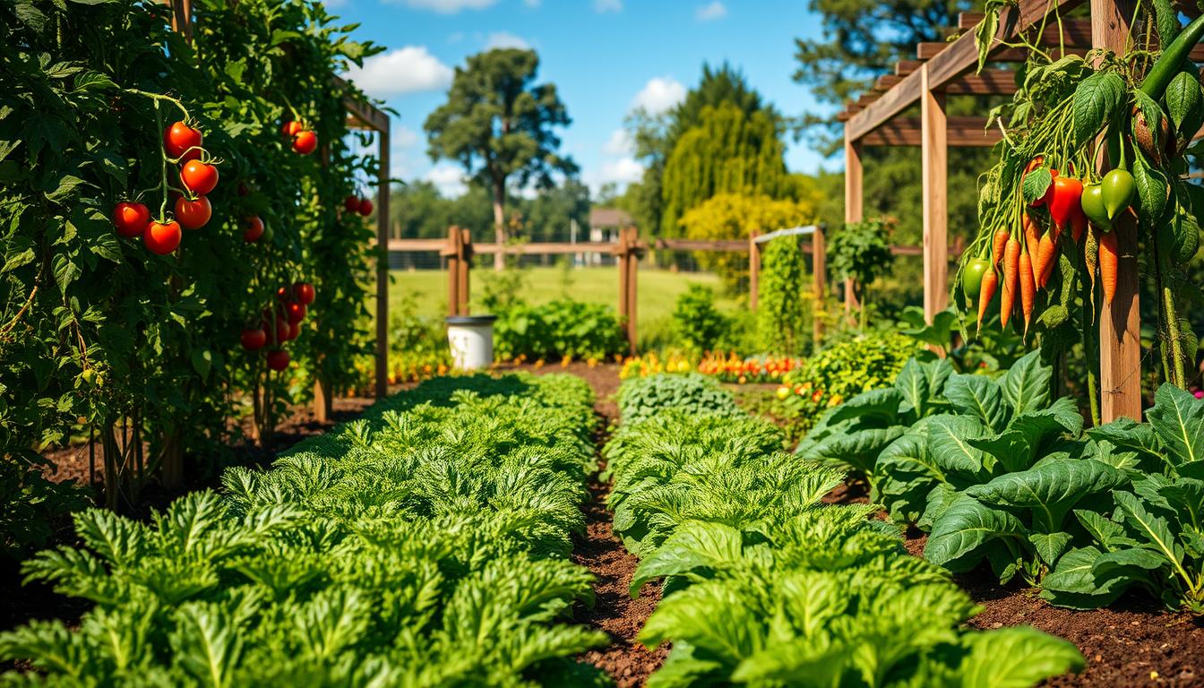 vegetable garden