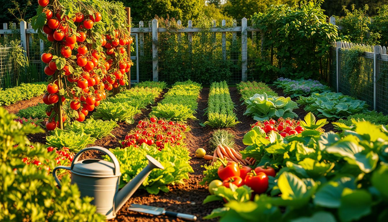 vegetable garden how to start