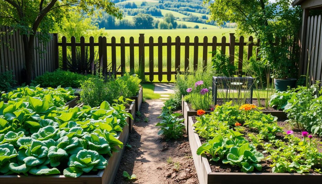 vegetable garden layout