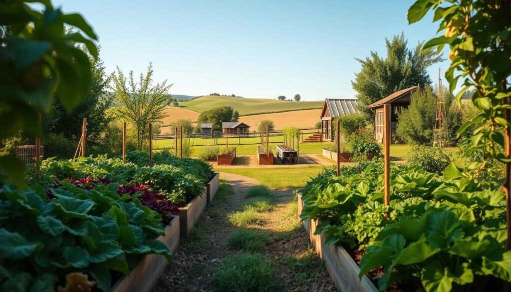 vegetable garden layout