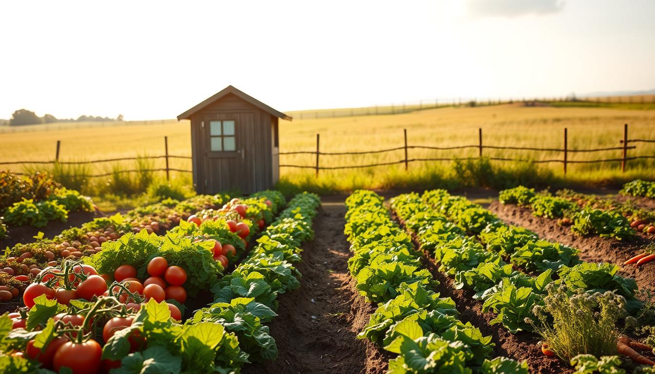 vegetable garden plan template free