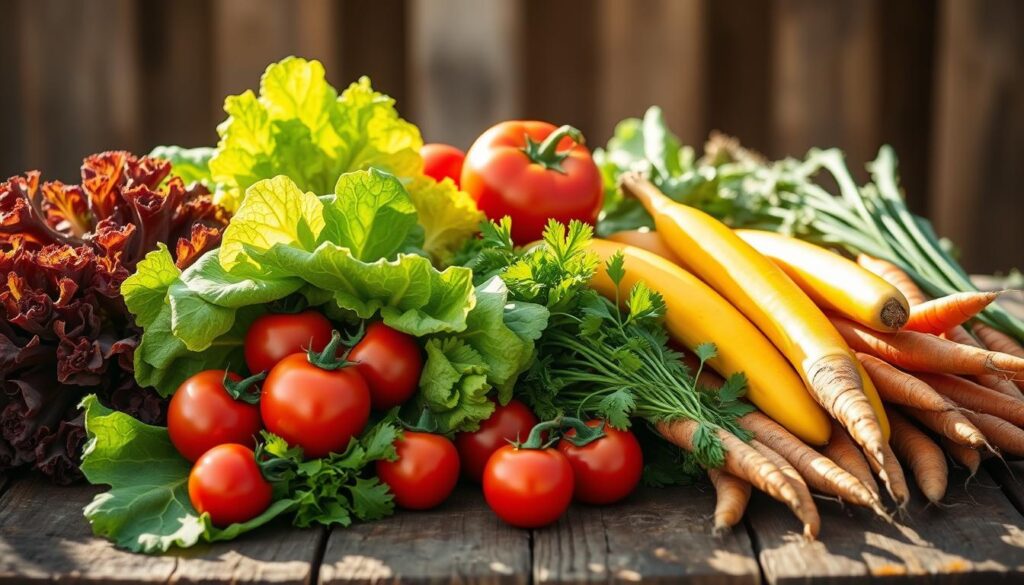 vegetables for beginners