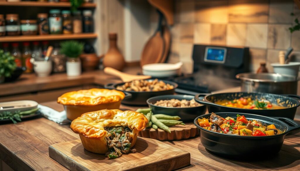 vegetarian comfort food recipes