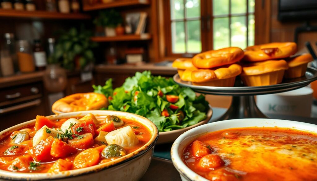 vegetarian comfort food recipes