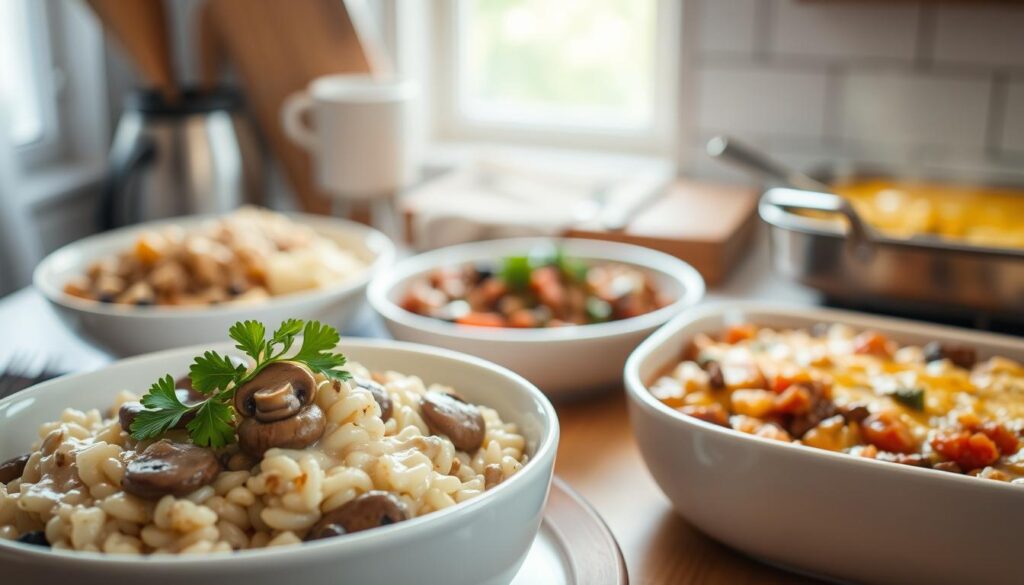 vegetarian comfort food recipes