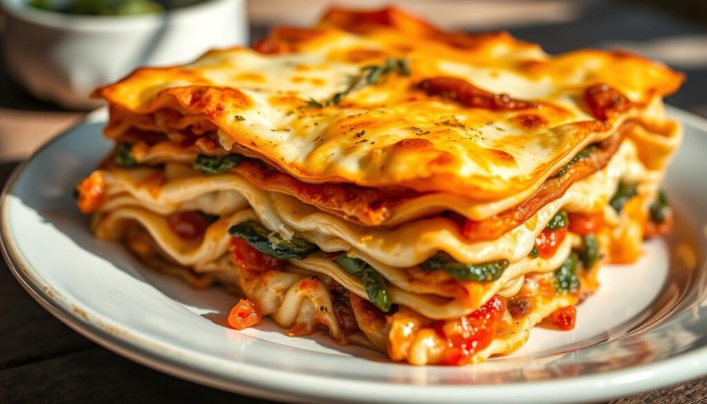 vegetarian lasagna recipe