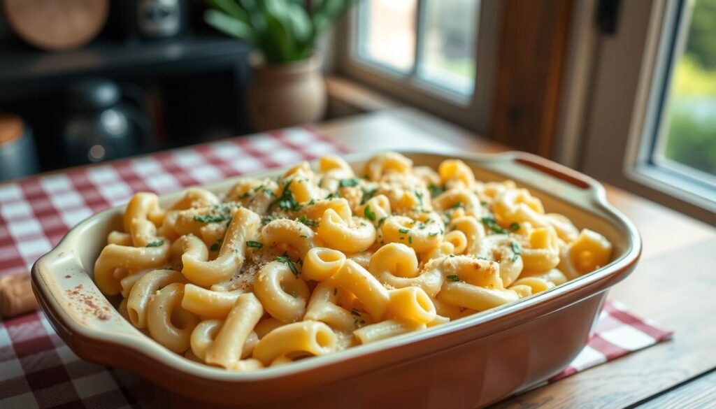 vegetarian mac and cheese