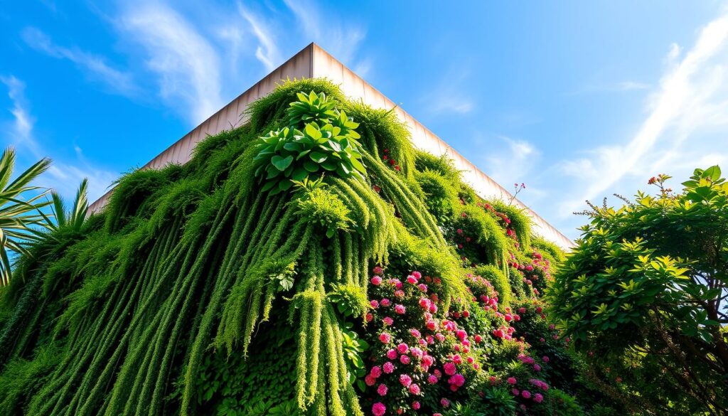 vertical garden