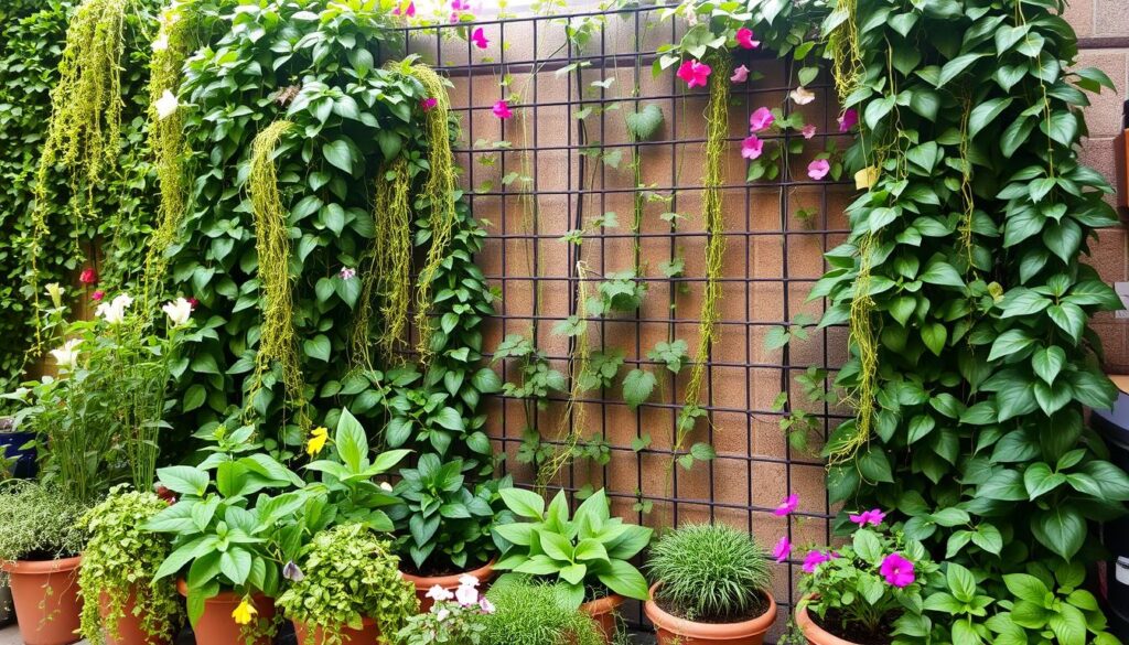 vertical garden elements