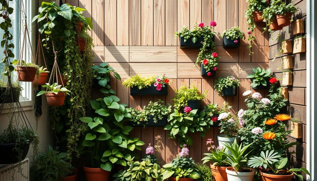 vertical garden space