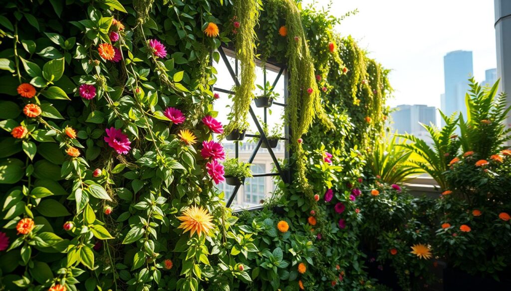 vertical garden wall