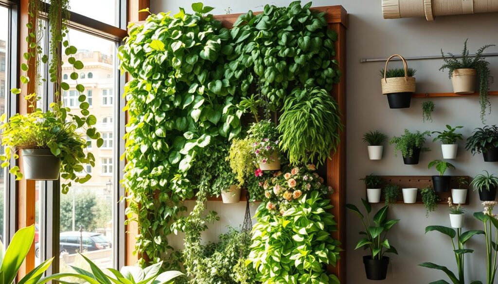 vertical gardening