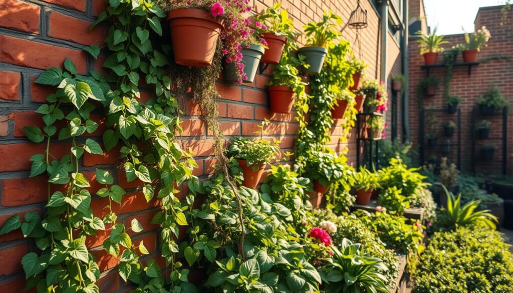 vertical gardening