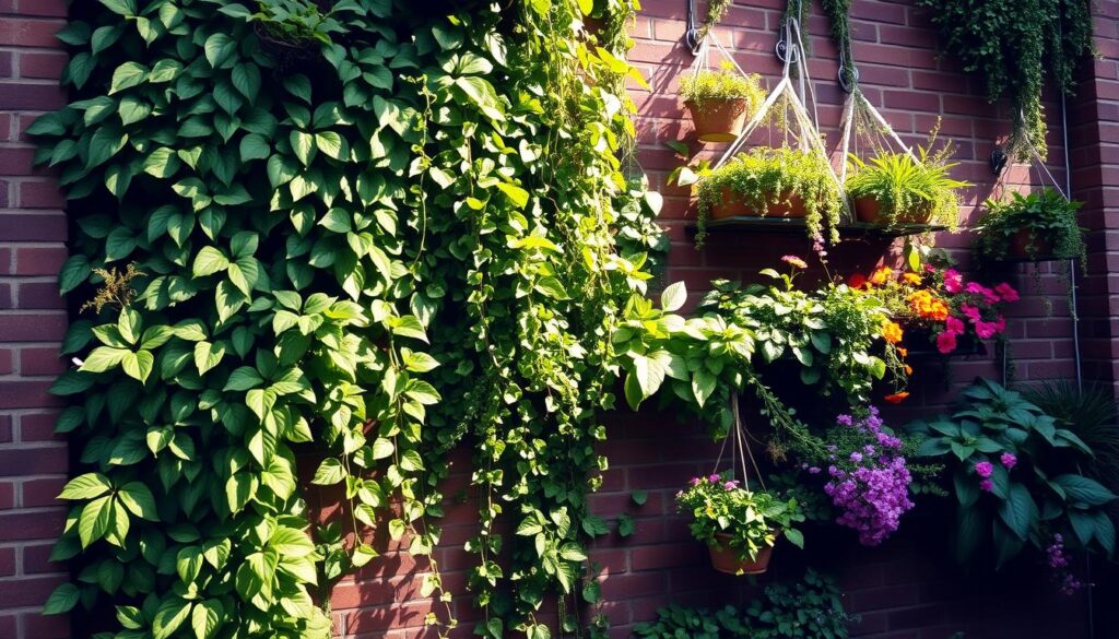 vertical gardening