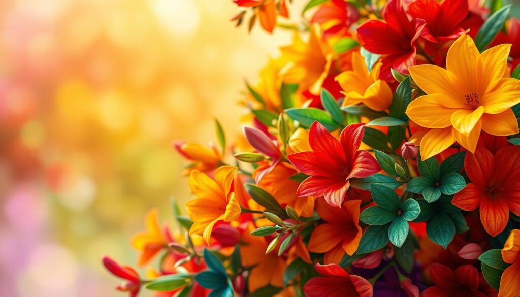 vibrant color palette
