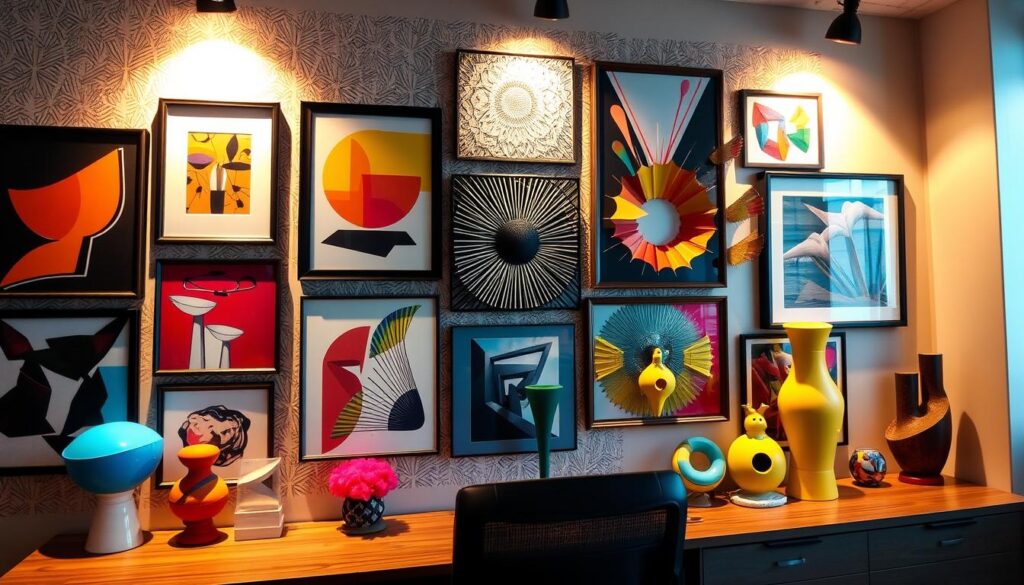 vibrant wall decor ideas