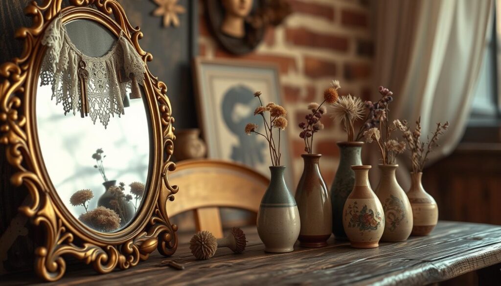 vintage decor accents