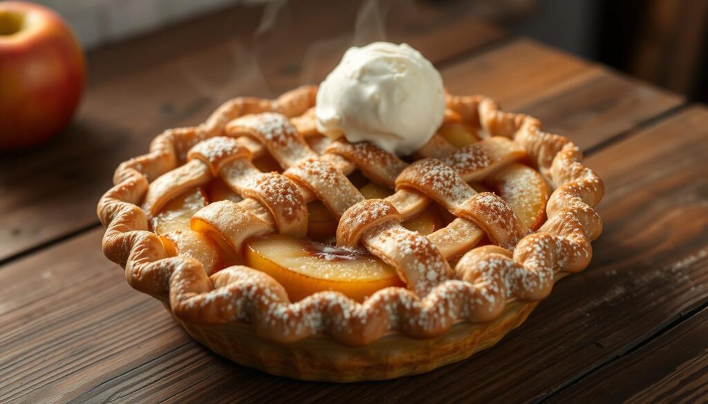 warm apple pie recipe