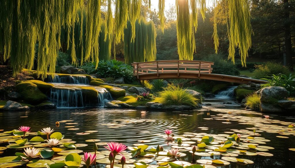 water features