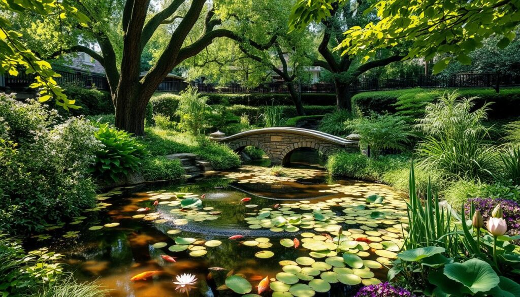 water garden design