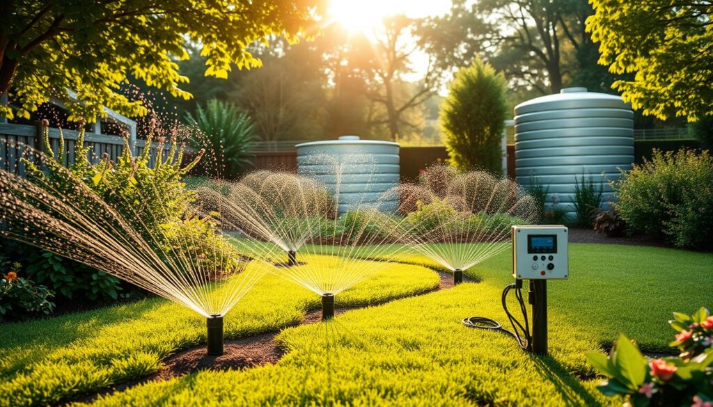 watering and irrigation systems