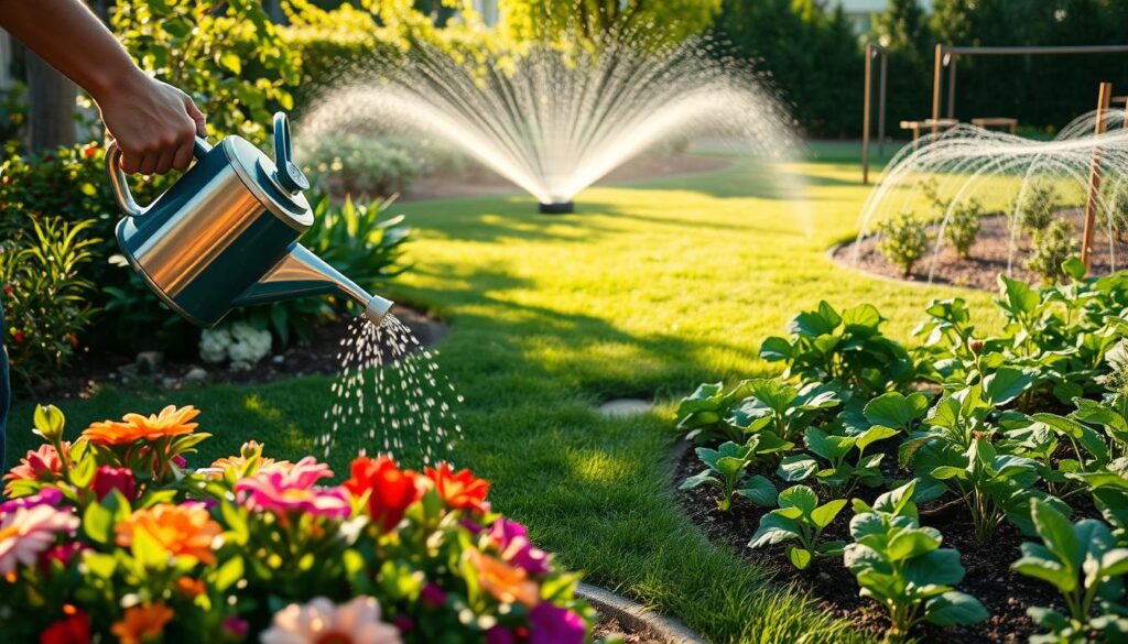 watering strategies for garden