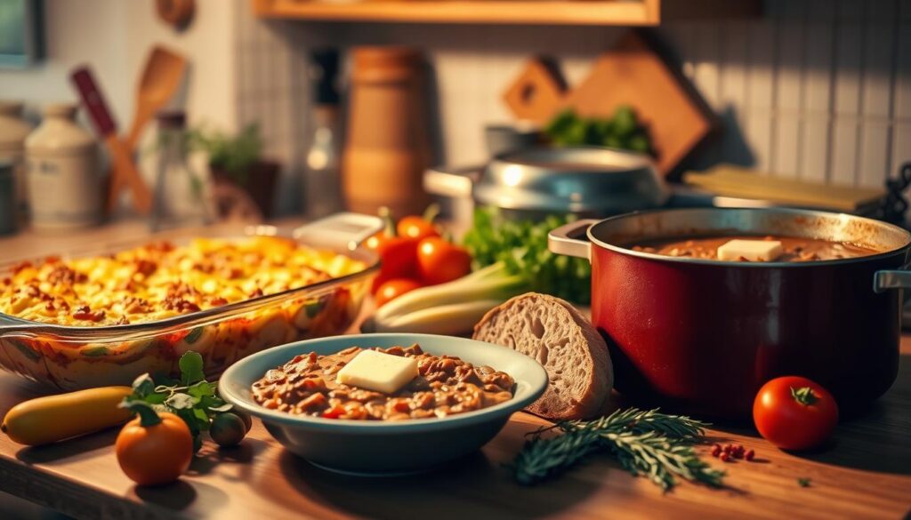 weeknight comfort food recipes