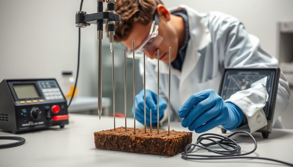 wenner method testing